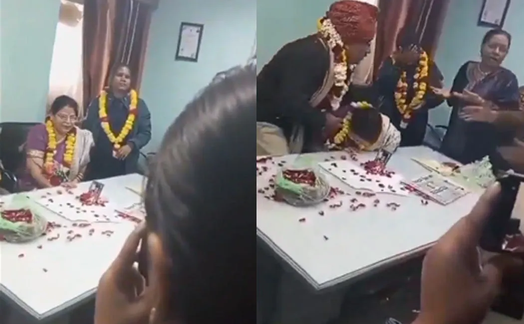 Incident happened in rajasthan